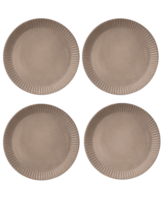 Earth Lines Dinner Plate - Set of 4