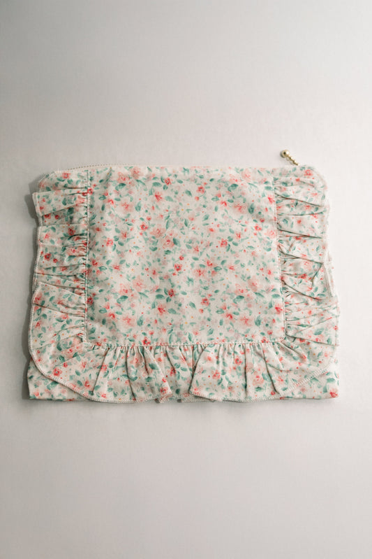 Vintage-Inspired Floral Pouch- Confetti - Osadia Concept Store