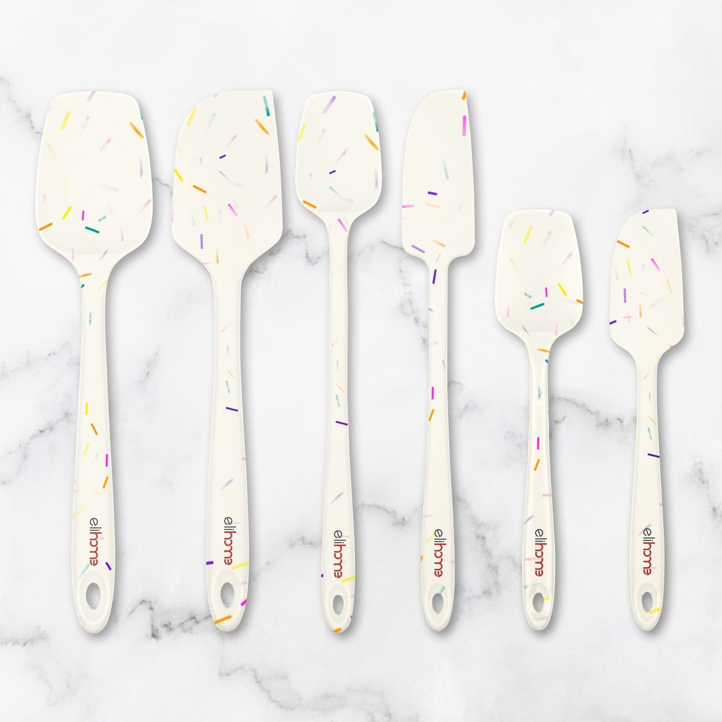 6 Piece Silicone Spatula Set - Osadia Concept Store