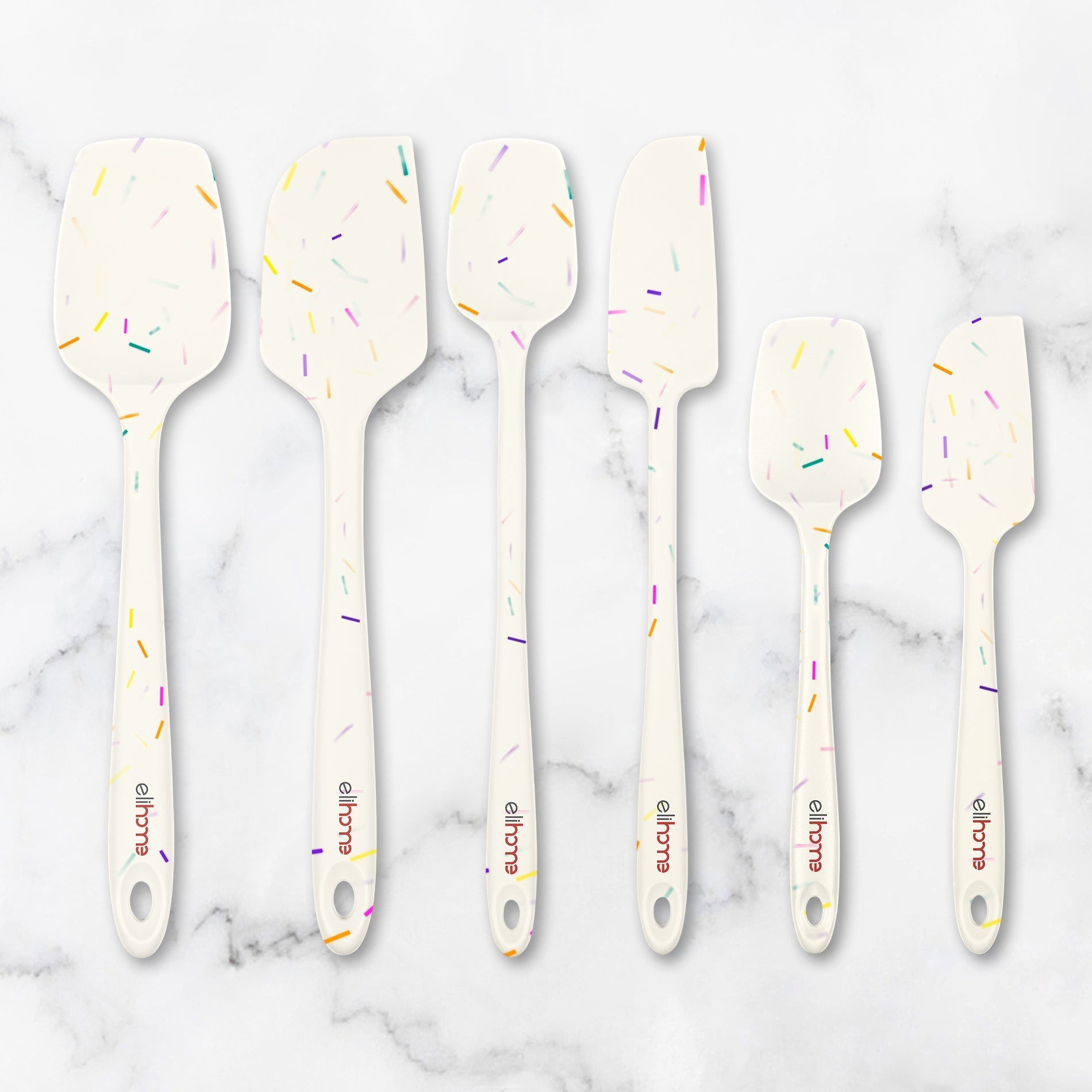 6 Piece Silicone Spatula Set - Osadia Concept Store