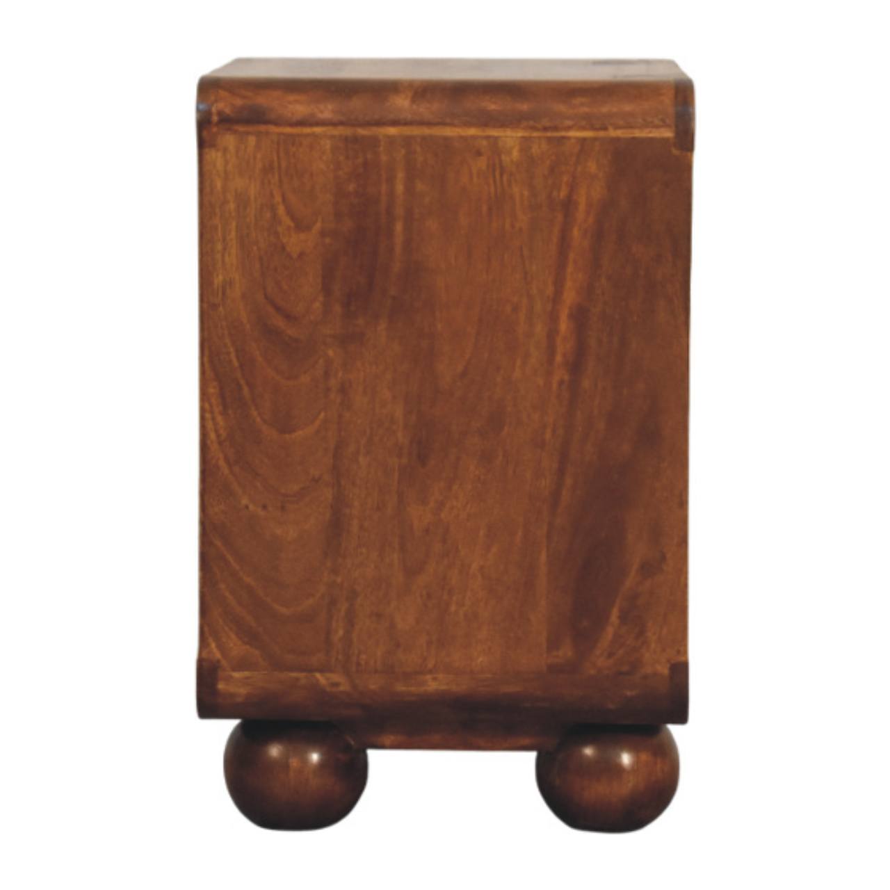 Solid Wood Larissa Chestnut Nightstand