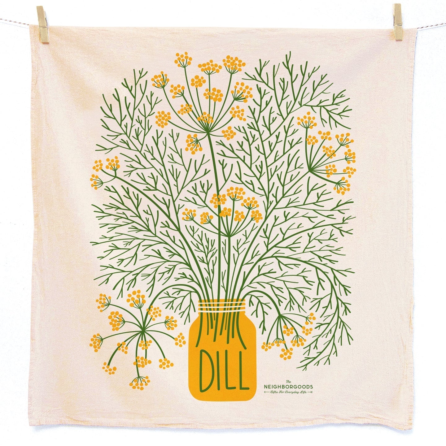 Big Dill - Dish Towel Set of 2