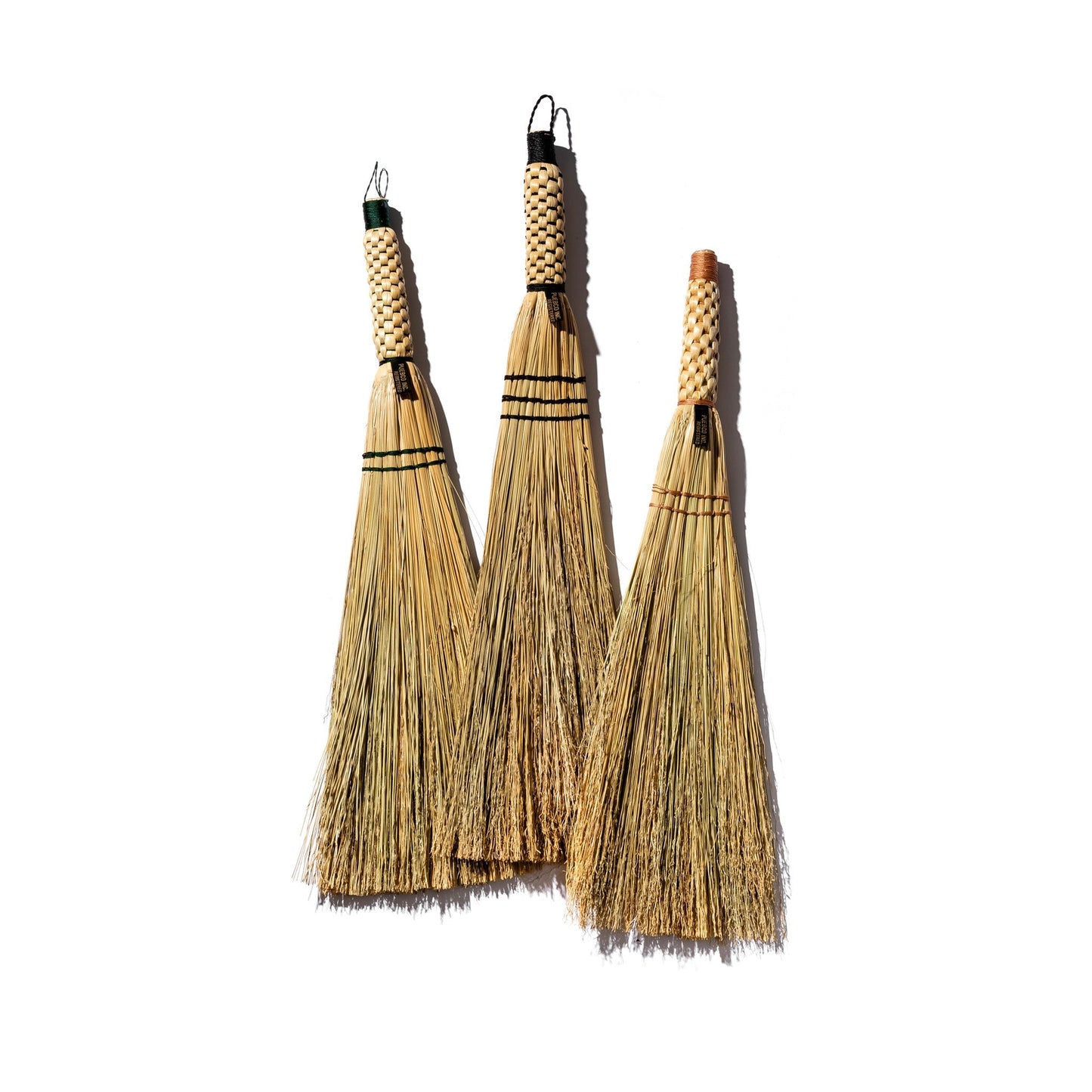 HAND BROOM - GREEN