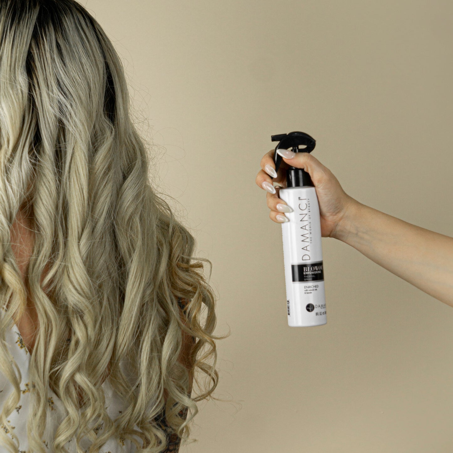 Empowering Blowout Spray
