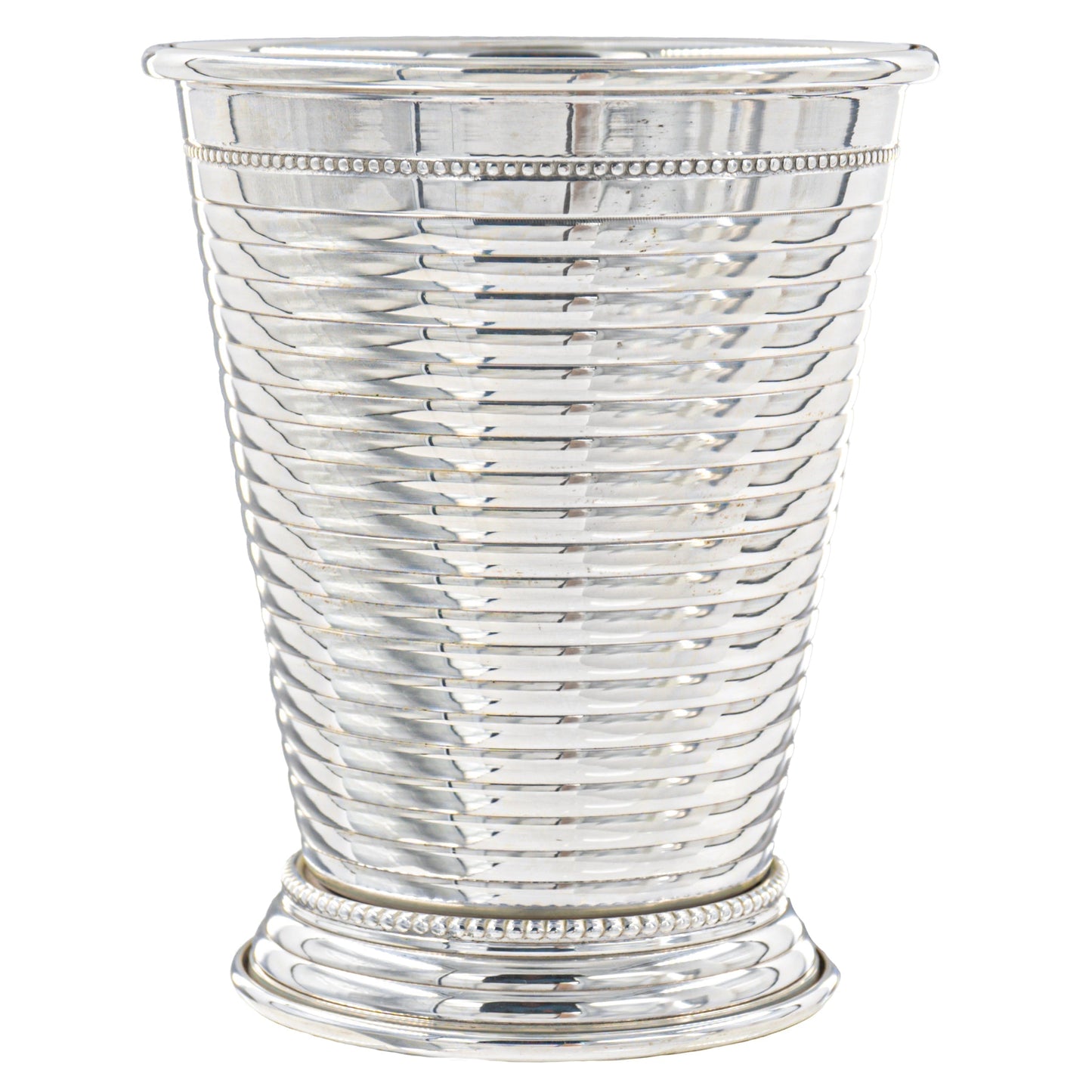 Fluted Silver Julep Cup