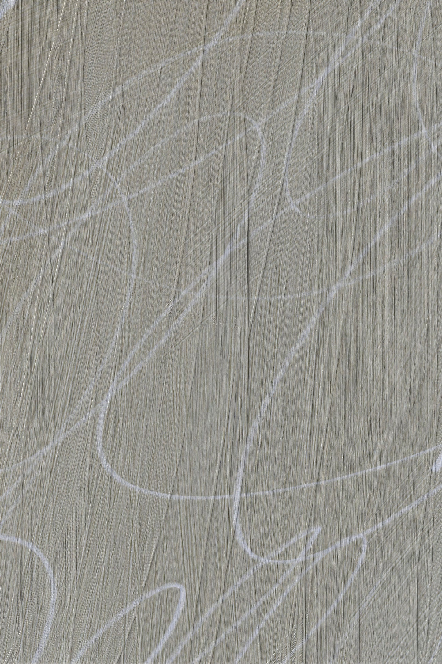 Gestural Marks in French Linen Framed Canvas Wall Art