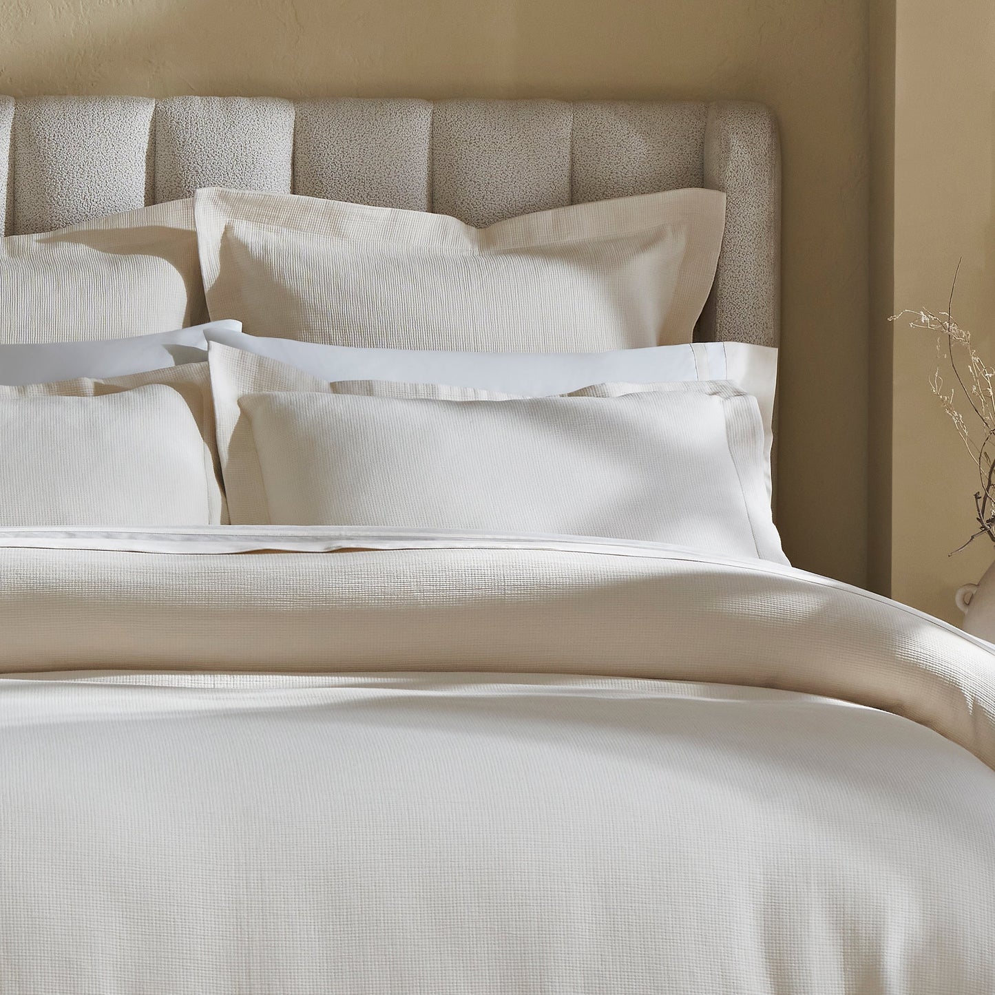 Vienna Texture Cotton Duvet Cover
