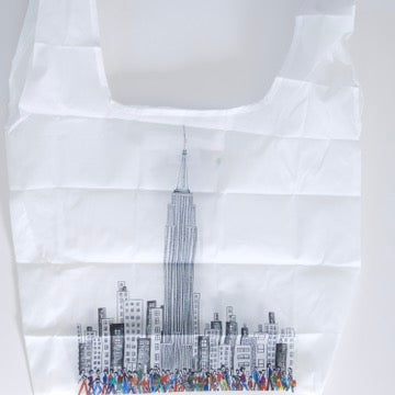 Empire State Building Reusable Shopping Bag