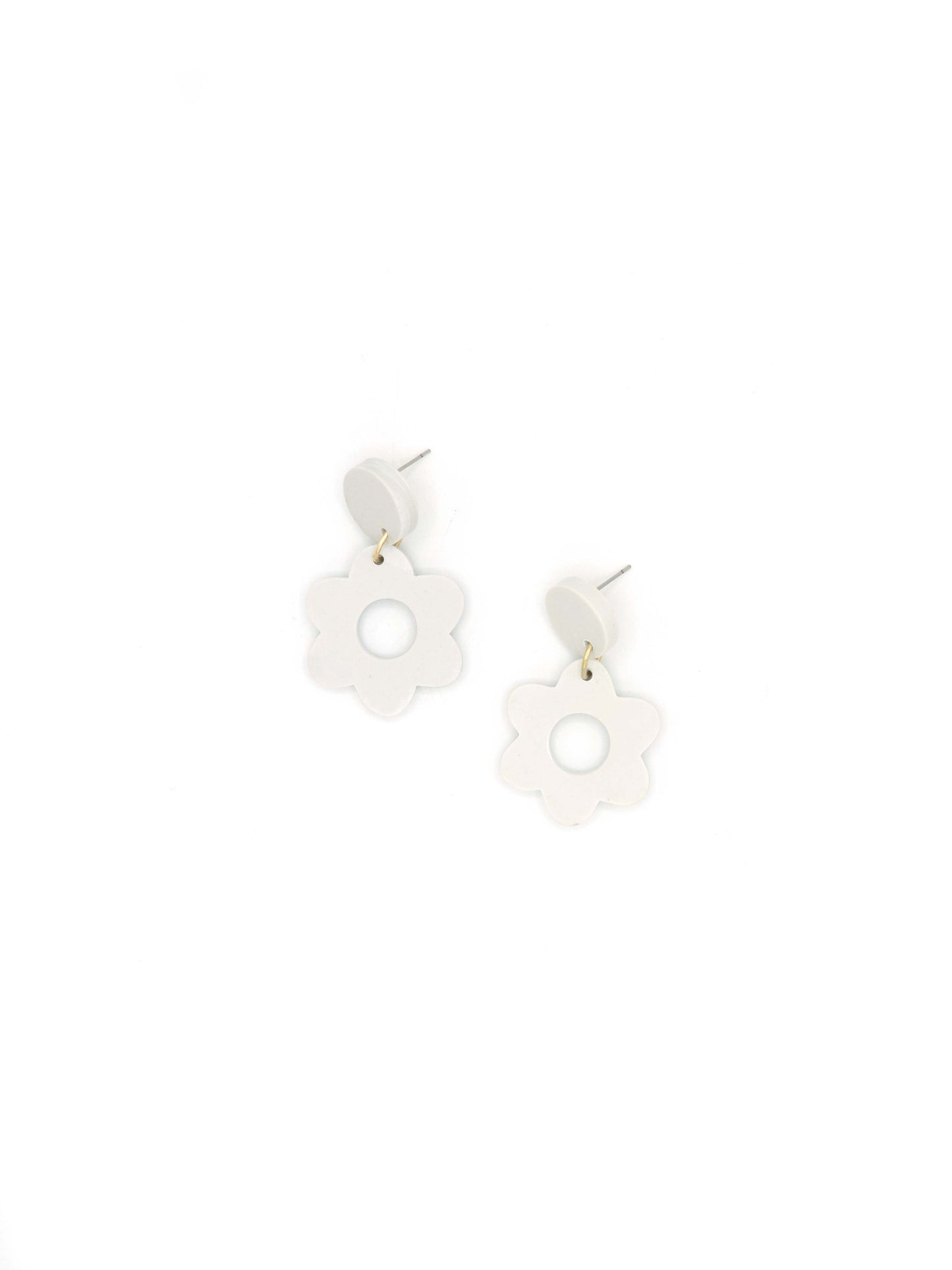 Hot Hippie Clay Earrings