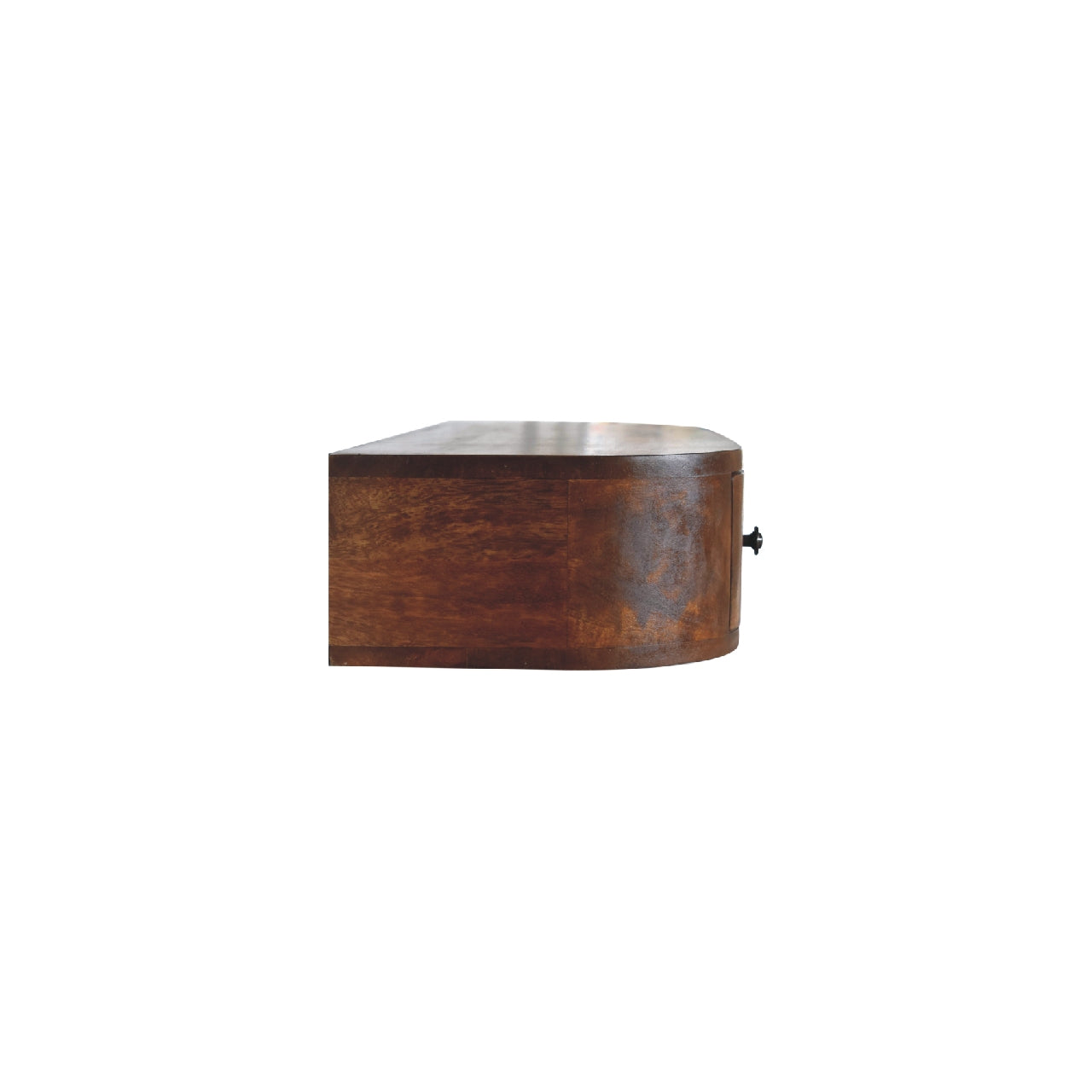 Solid Wood Lunar 2-Drawer Floating Console