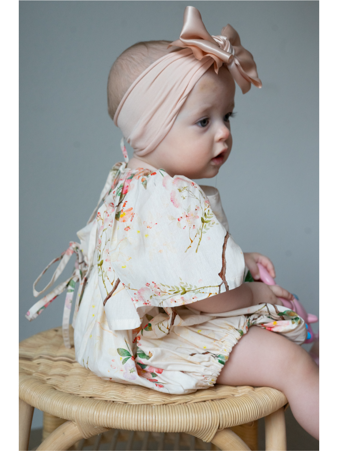 Ellowen Bubble- Ivory Botanical