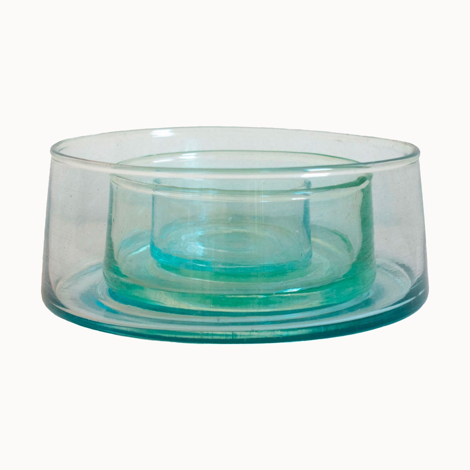 Moroccan Handblown Glass Nesting Dish - Osadia Concept Store