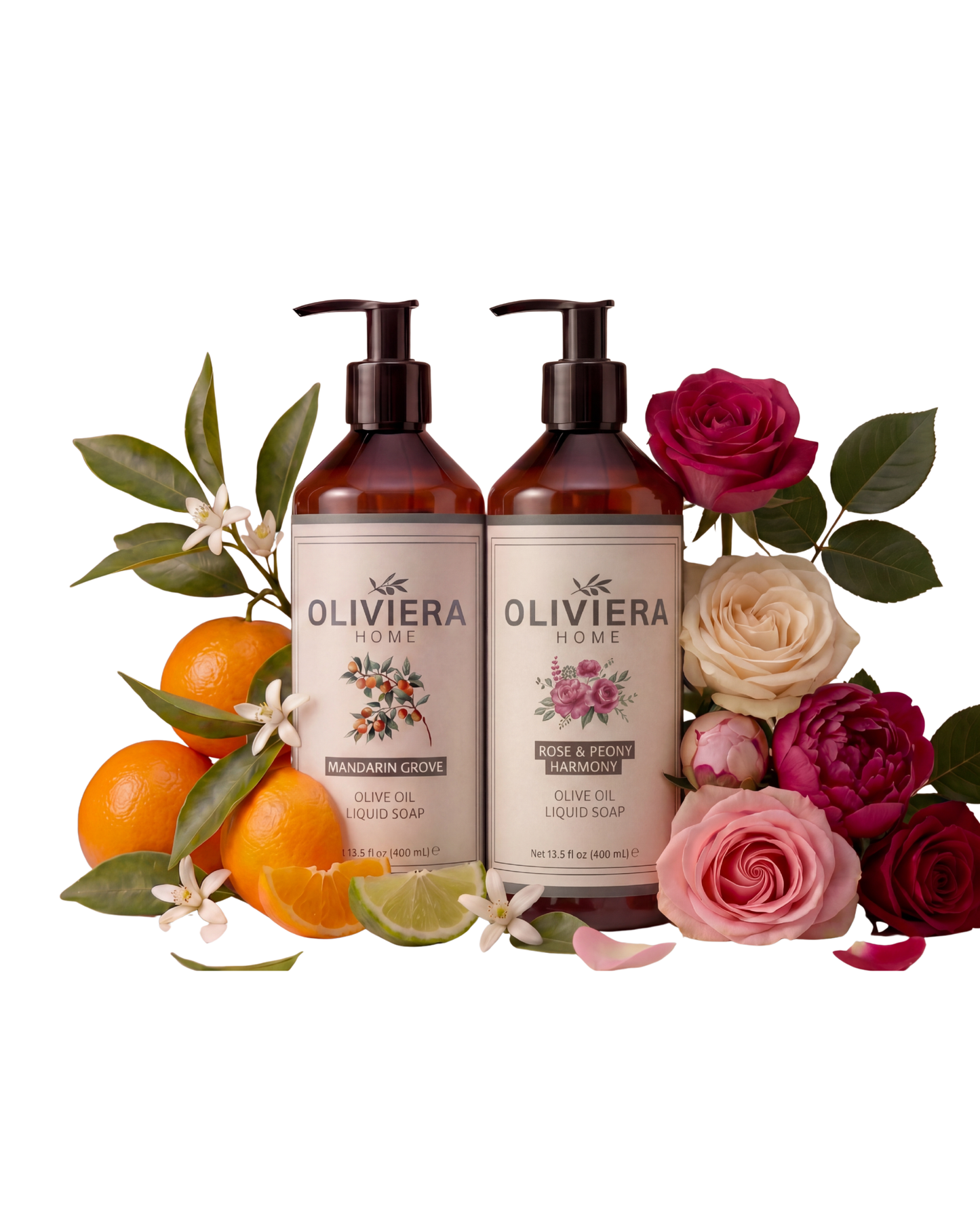 Floral House Hand Wash Duet