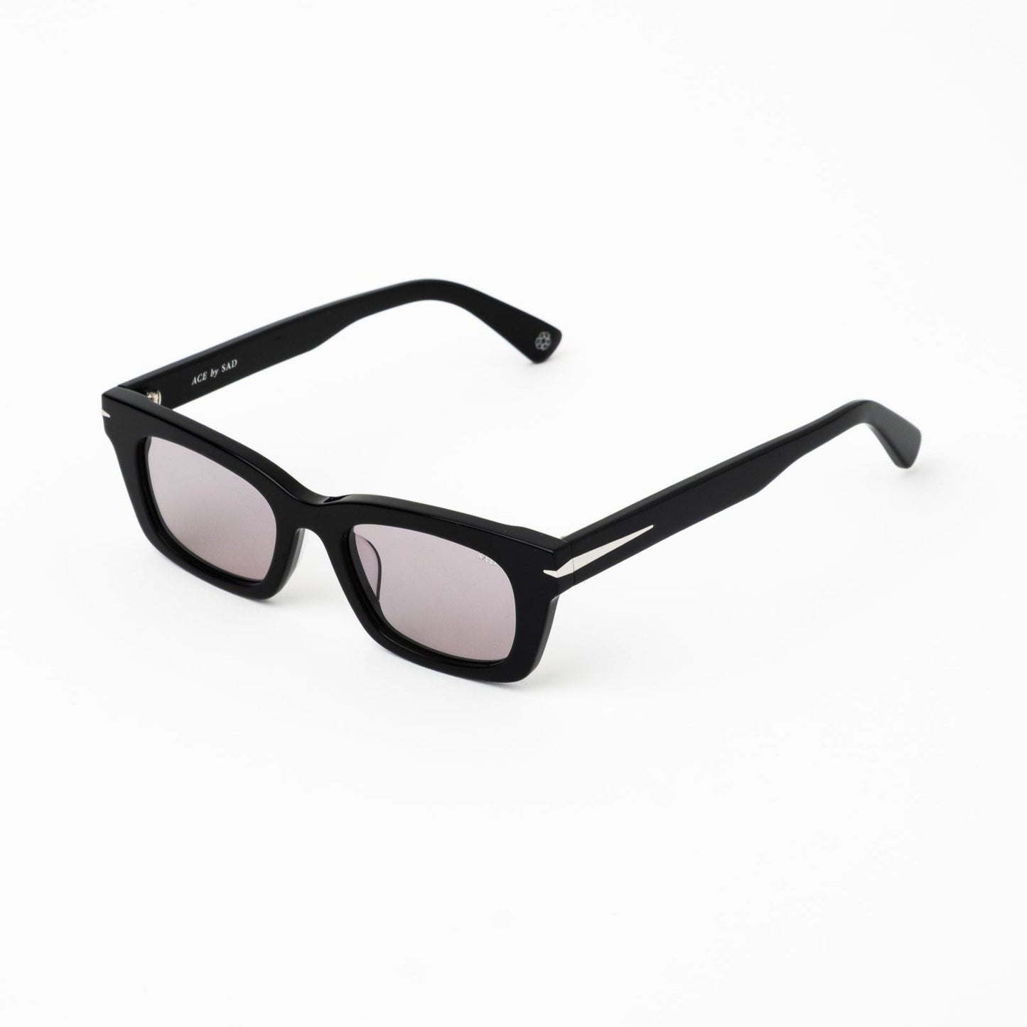 Ace // Gloss Black [Tinted Grey