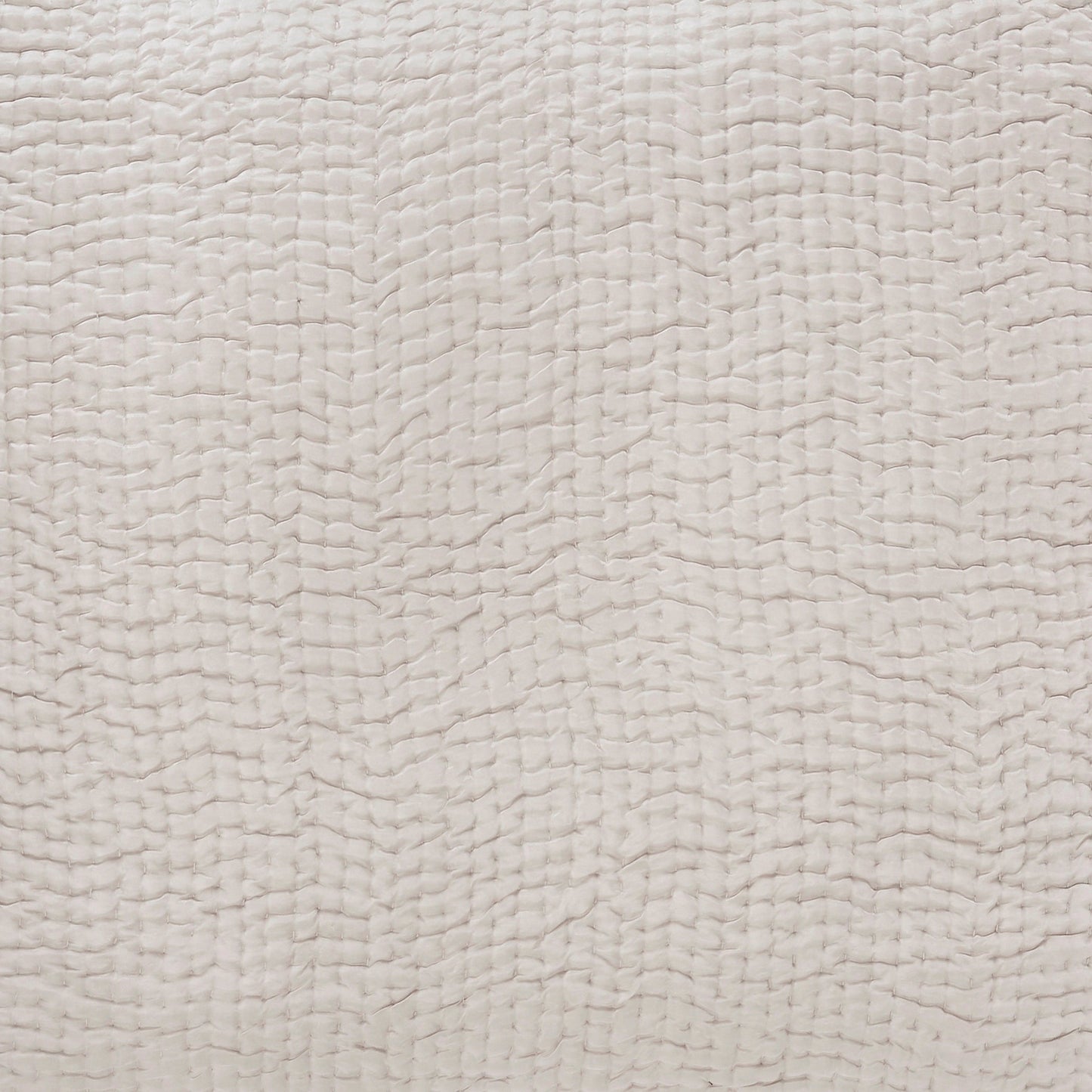 Lucy Pick Stitch Silk Coverlet Sham - Clearance