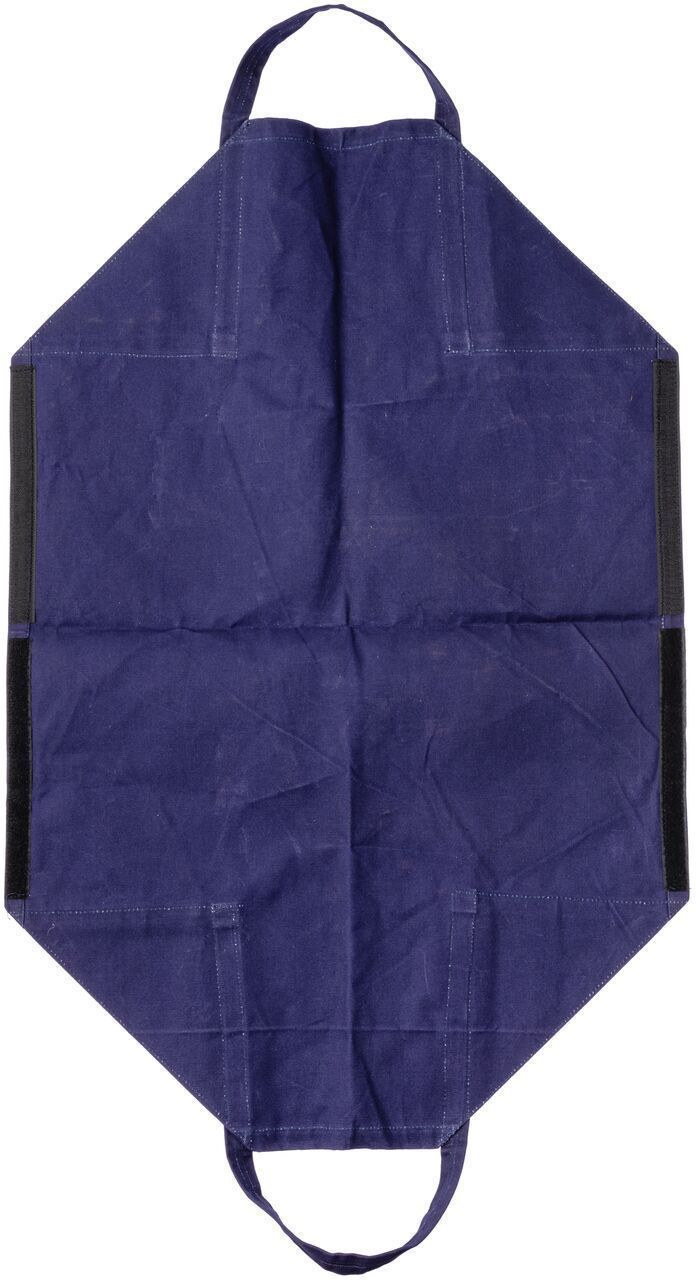 FIREWOOD CARRIER - NAVY BLUE