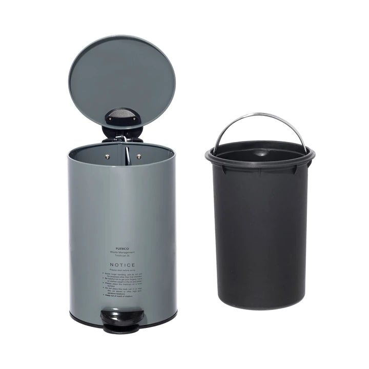 TRASH CAN - GRAY
