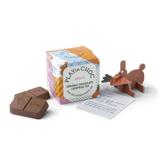 ToyChoc Box® - EASTER RABBiT COLLECTiON