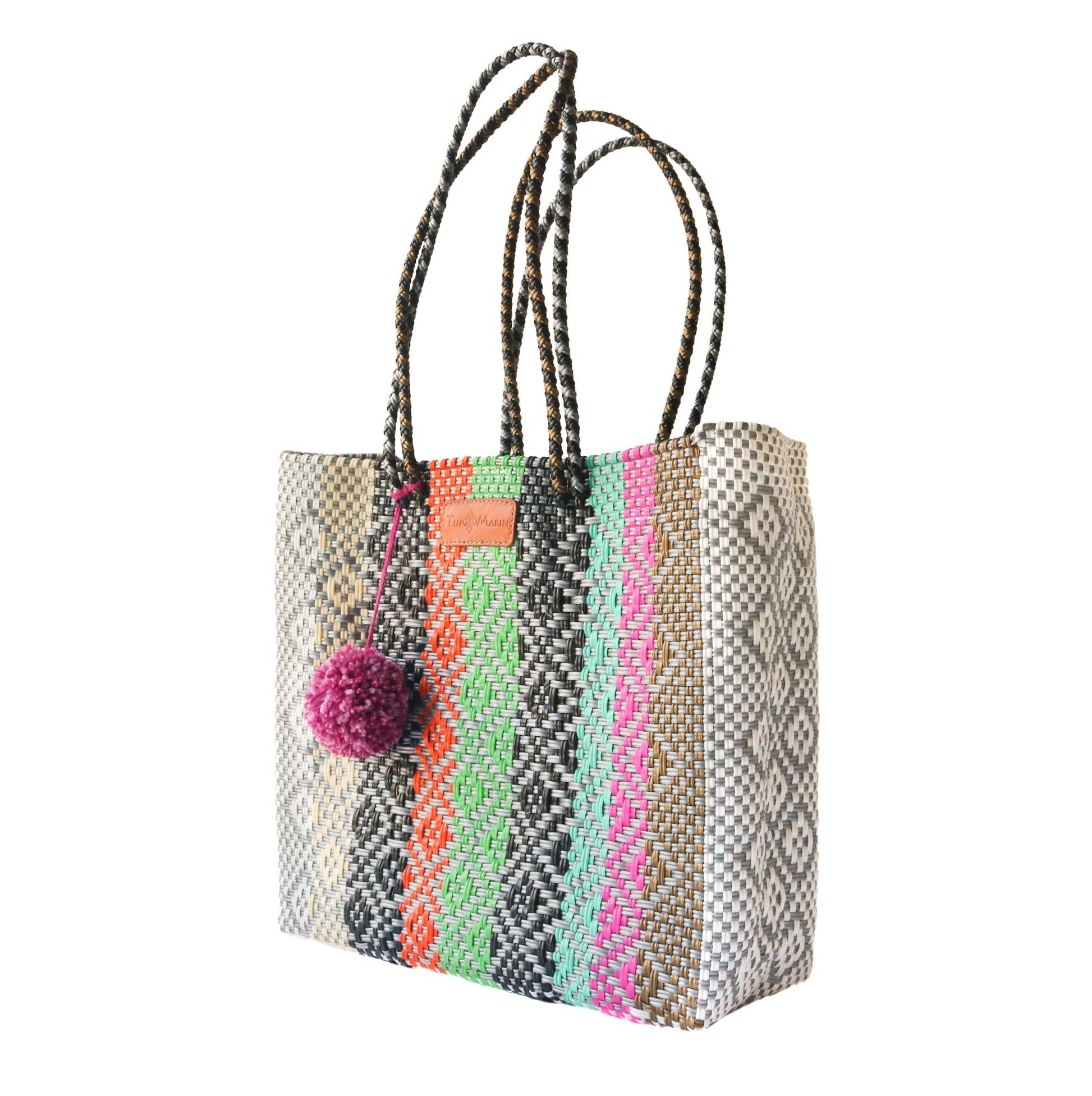 Maya Woven Tote - Osadia Concept Store