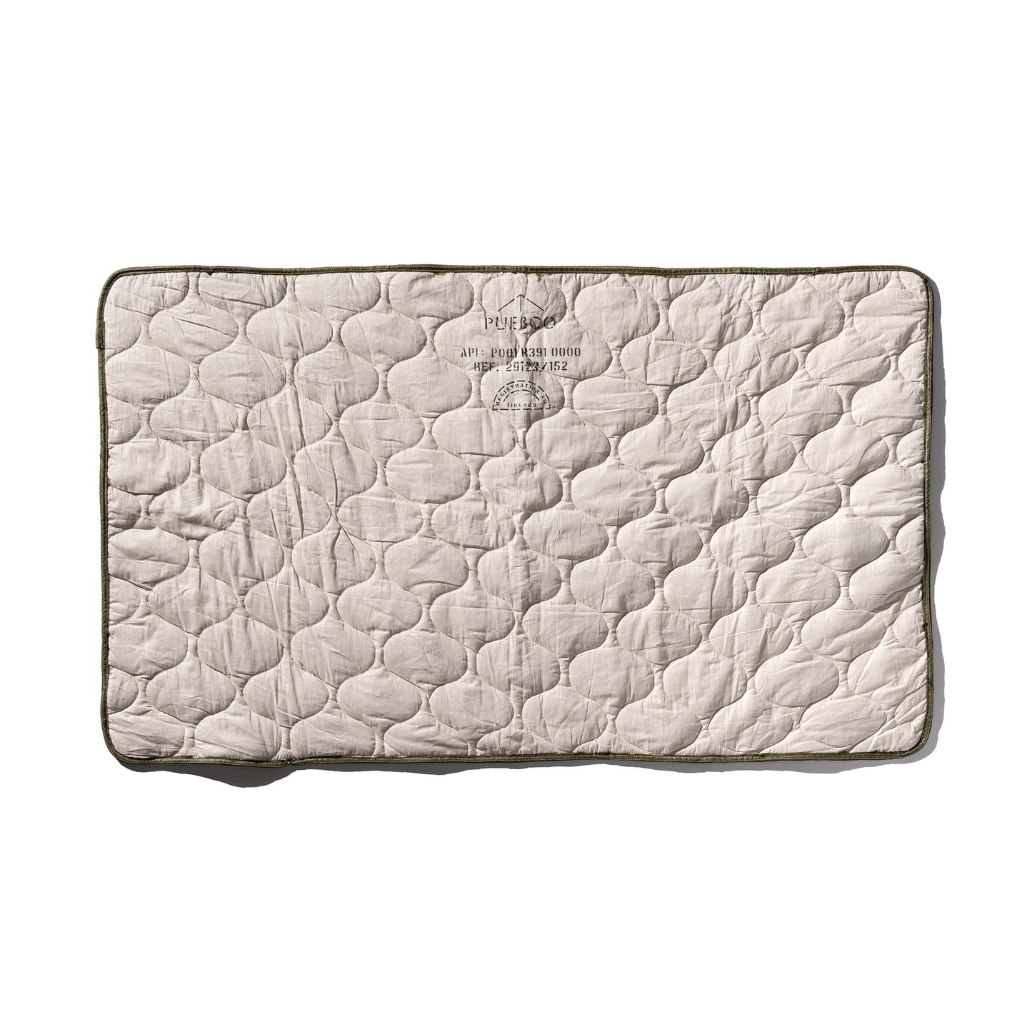 Vintage Parachute Line Quilted Blanket