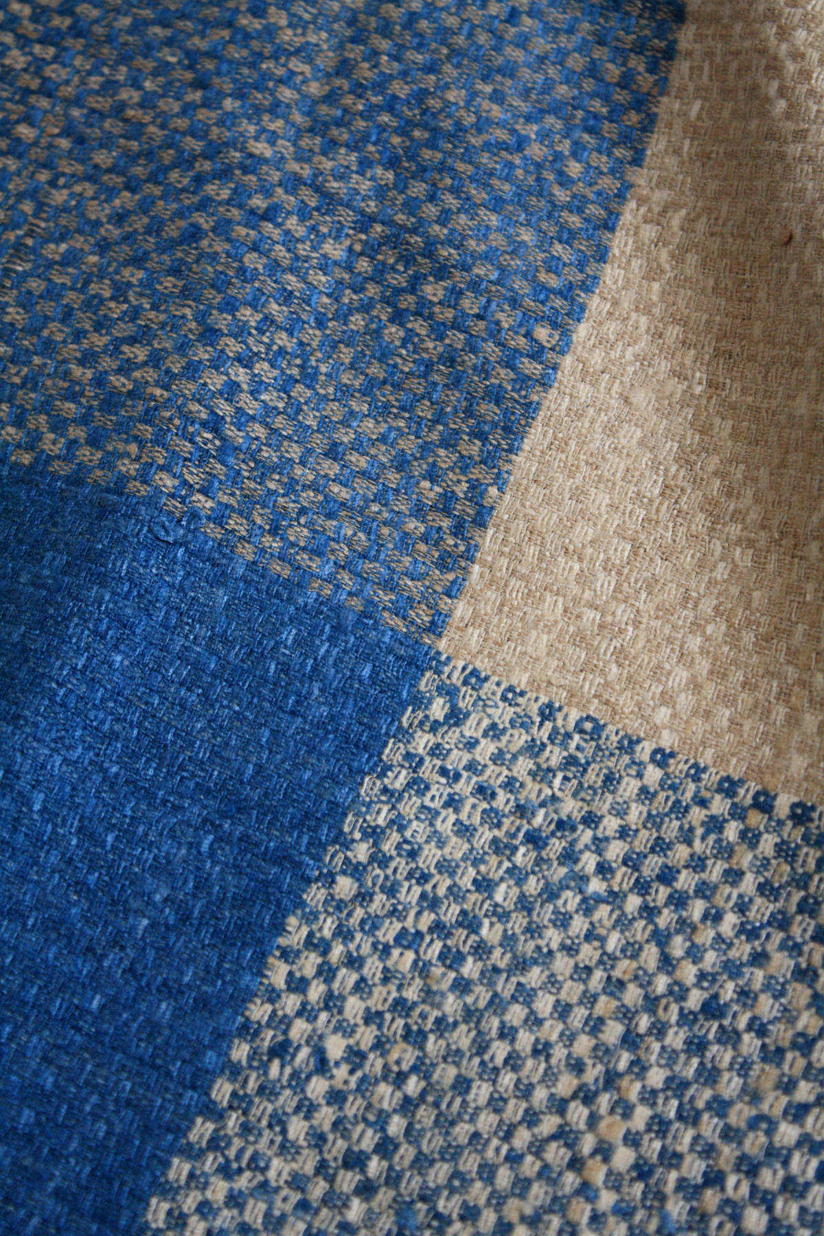 BLOCK Handwoven Cruelty-free Silk Throw – Fair Trade – Artisan Made