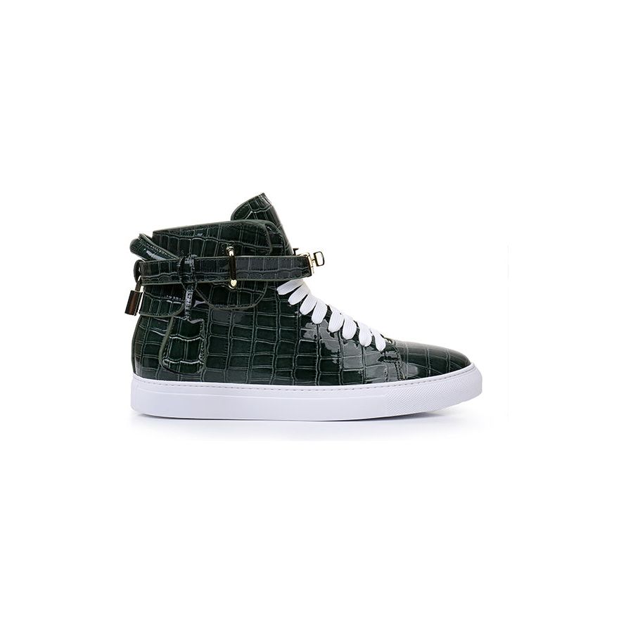 Sovereign High-Top – Apex Emerald