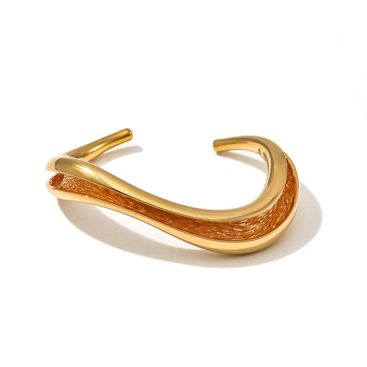Currents Wave Cuff Bracelet
