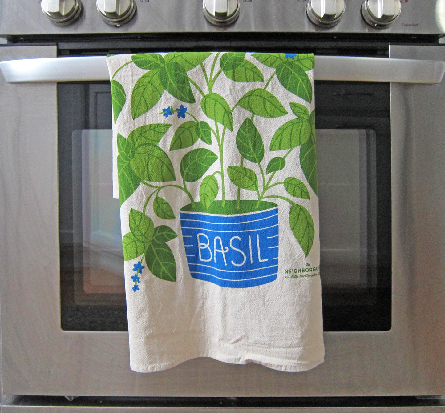 Basil Dish Towel