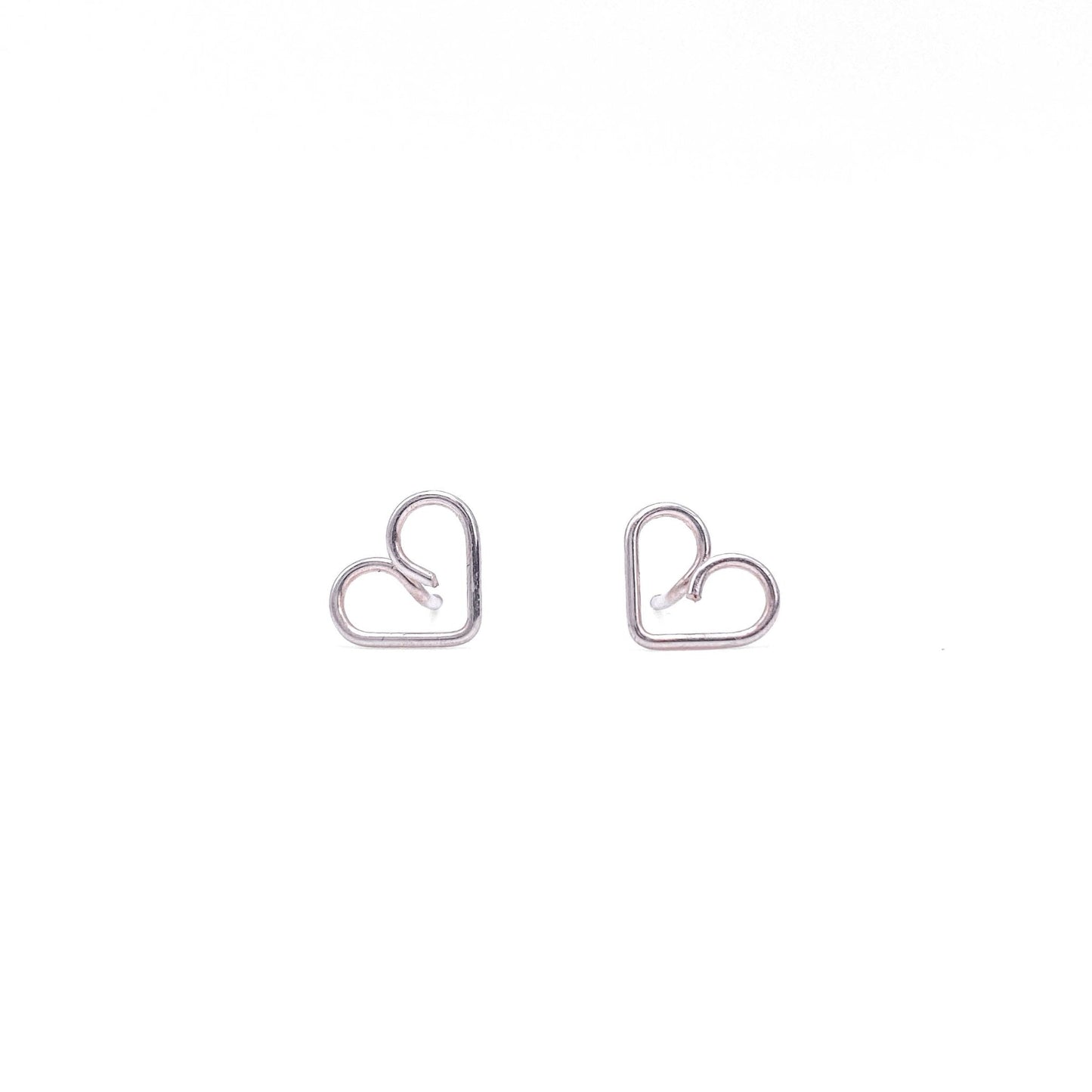 Darling sterling silver earrings