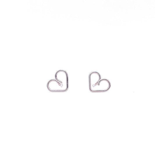 Darling sterling silver earrings
