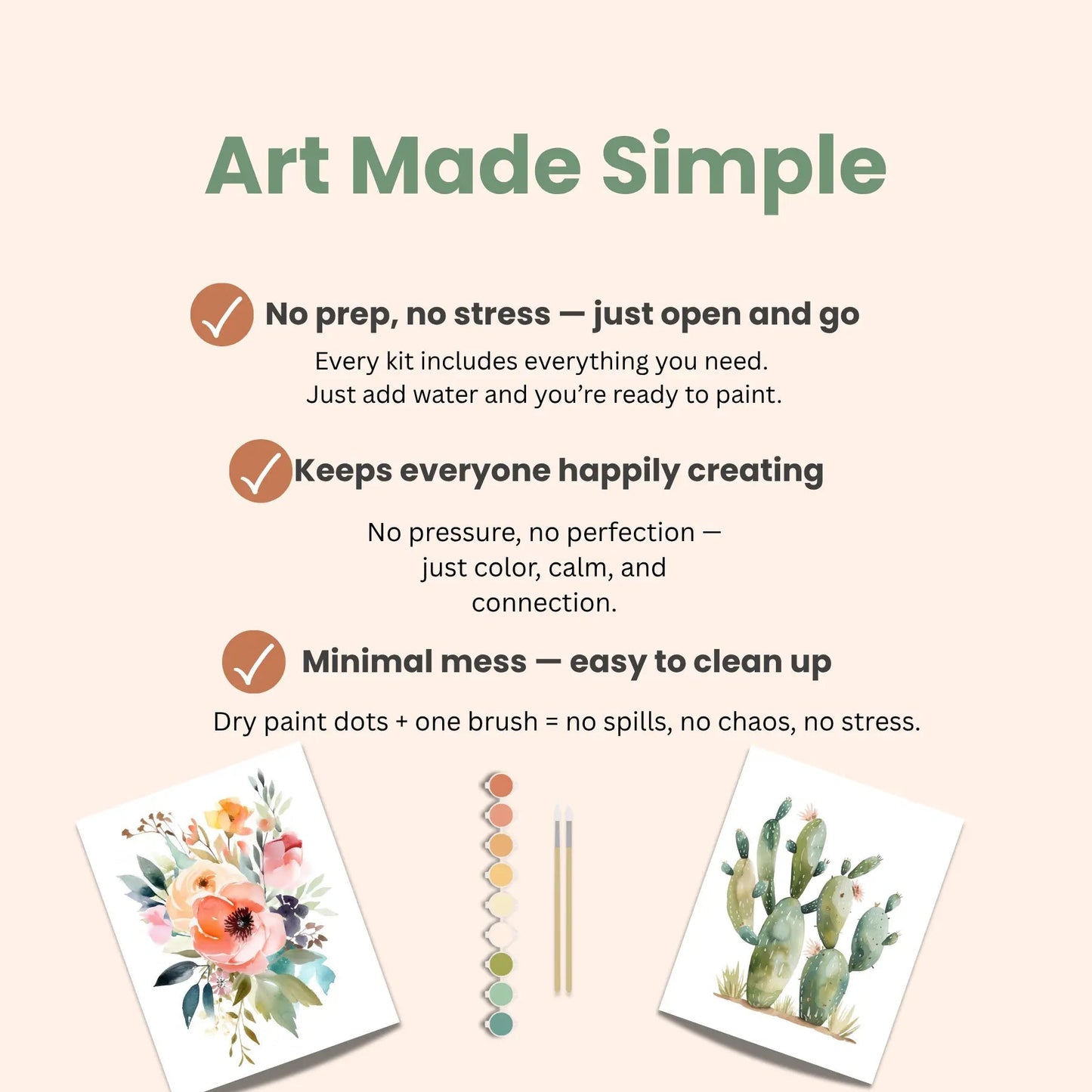 Wildflowers All-In-One Watercolor Kit