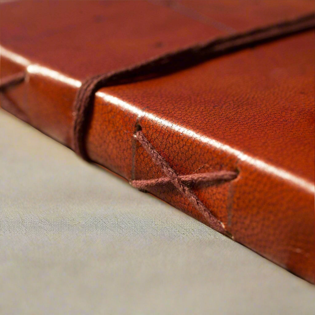 The Future Belongs Eleanor Roosevelt Quote Leather Journal