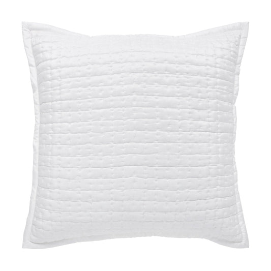 Malibu Sqaure Quilted Silk Coverlet Sham