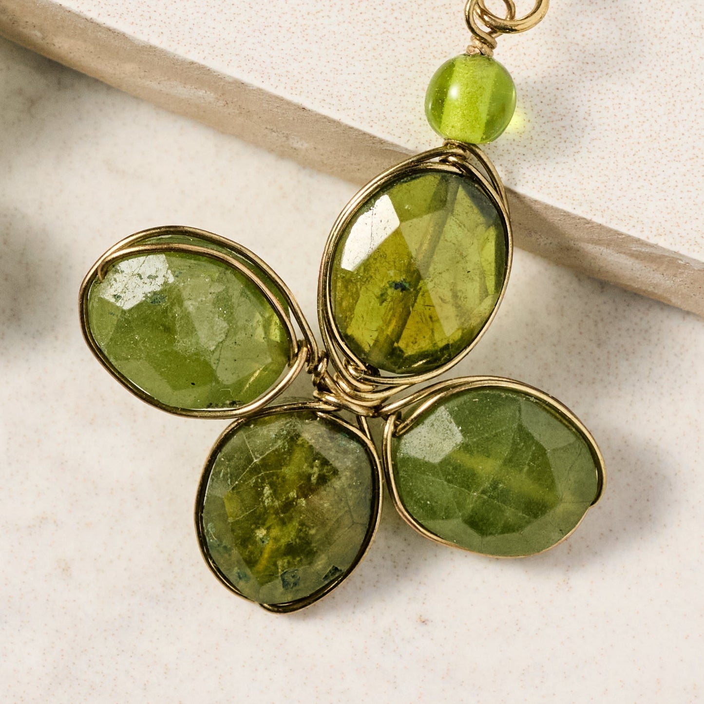 Mahi Vessonite Earrings