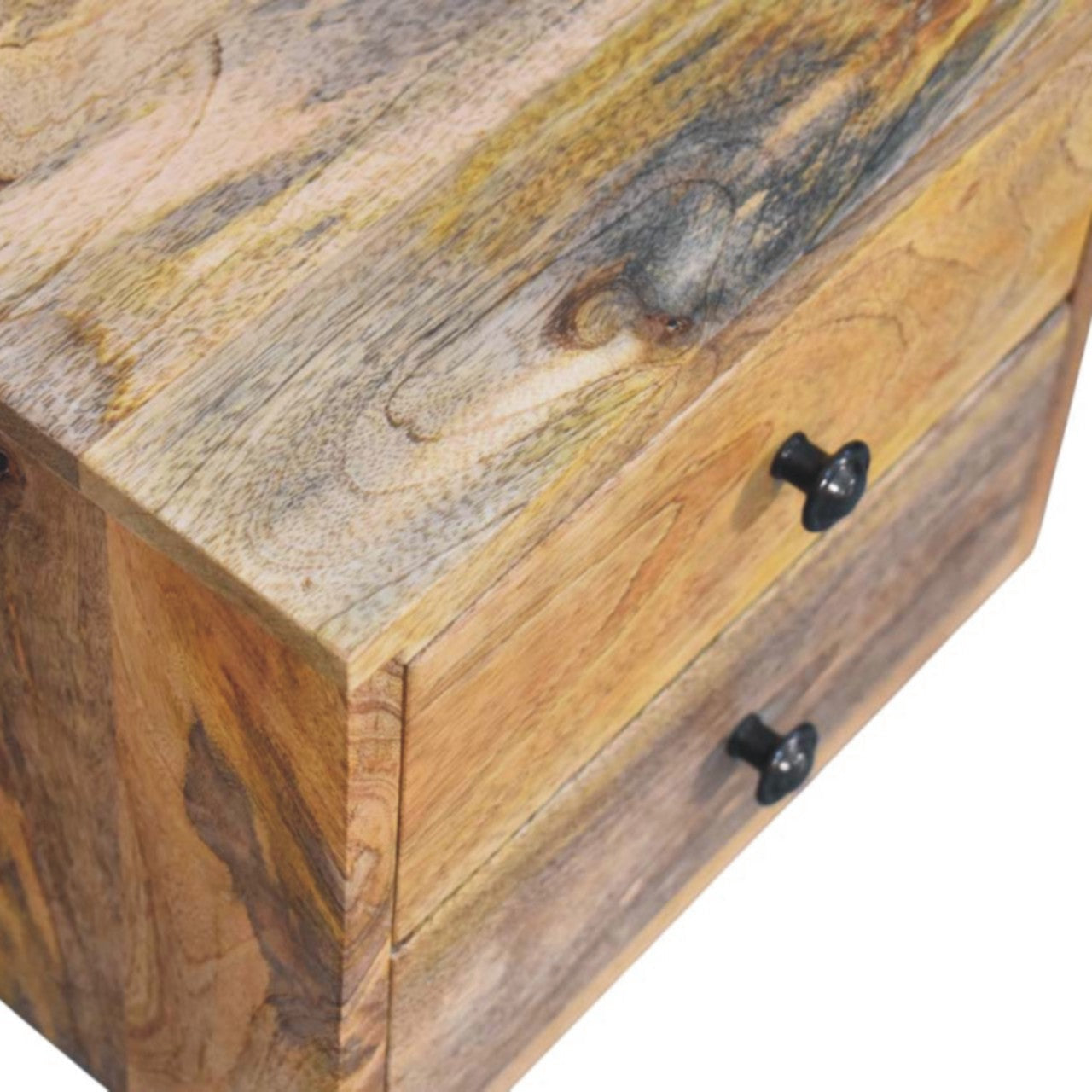 Solid Wood Solis Wall-Mounted Nightstand