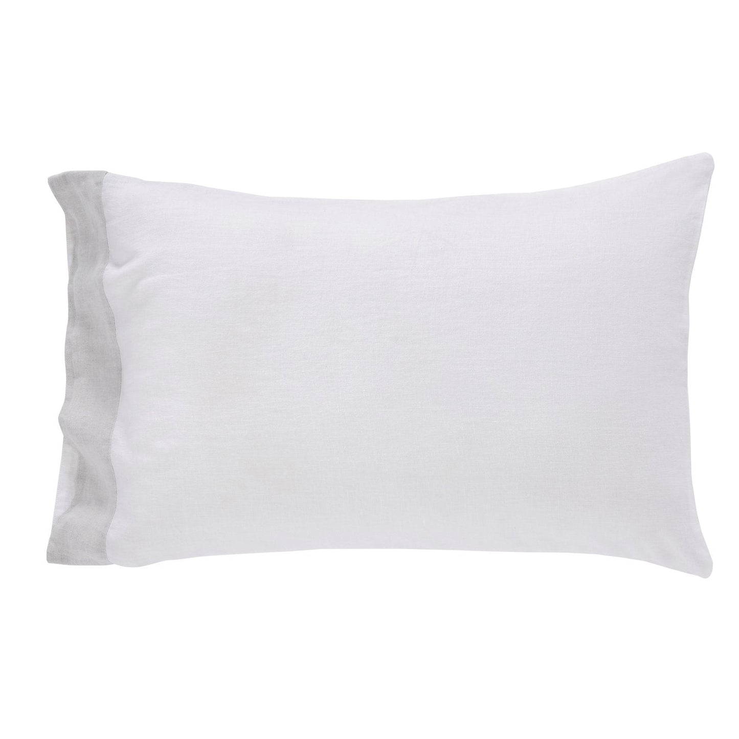 S/2 Kyoto European Linen Pillowcase