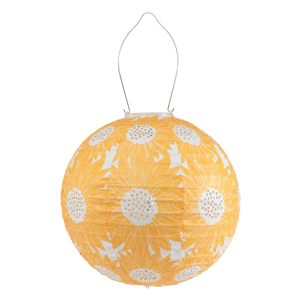 Soji Stella - Sunflower - 12" Solar Lantern