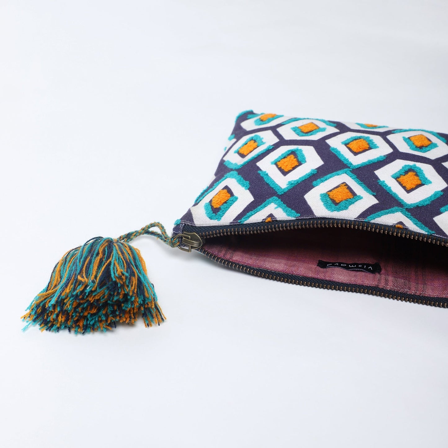 Pentagon Embroidered Travel Pouch