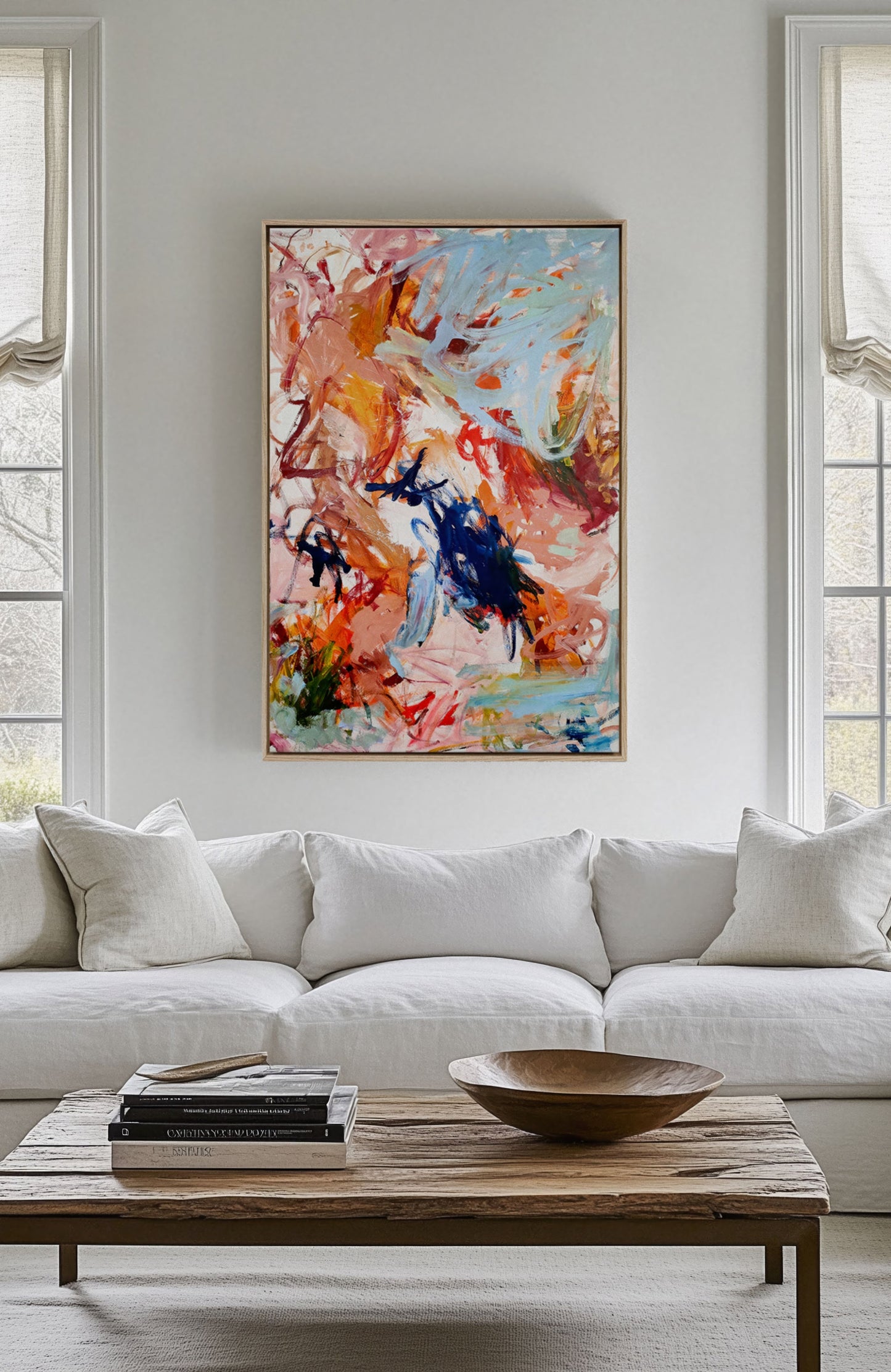 Dream Big by Emily Starck Framed Canvas Wall Art Print