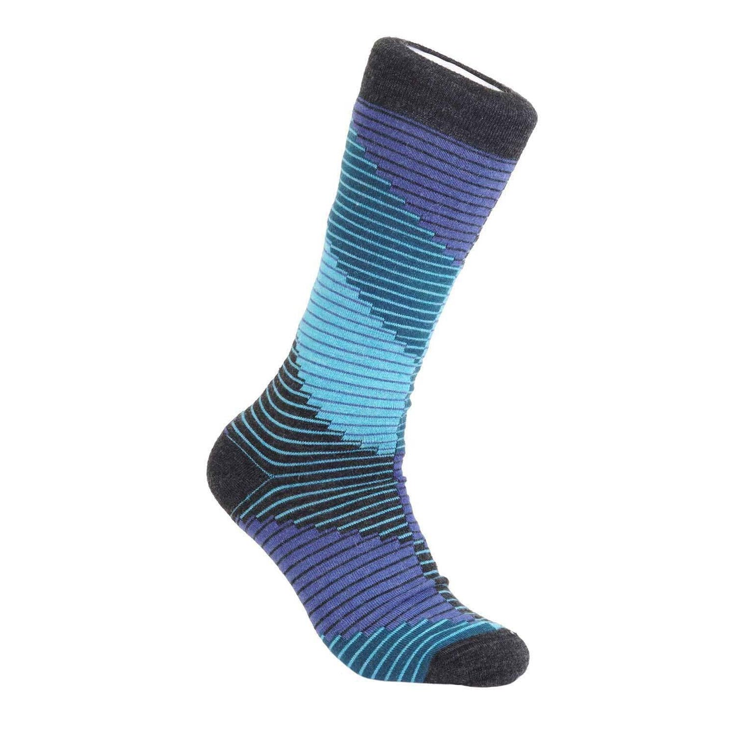 Alpaca Socks - Tetris - Aqua