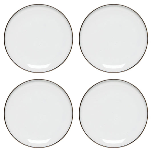 Set of 4 Tundra Side Plate 8.75 Inch