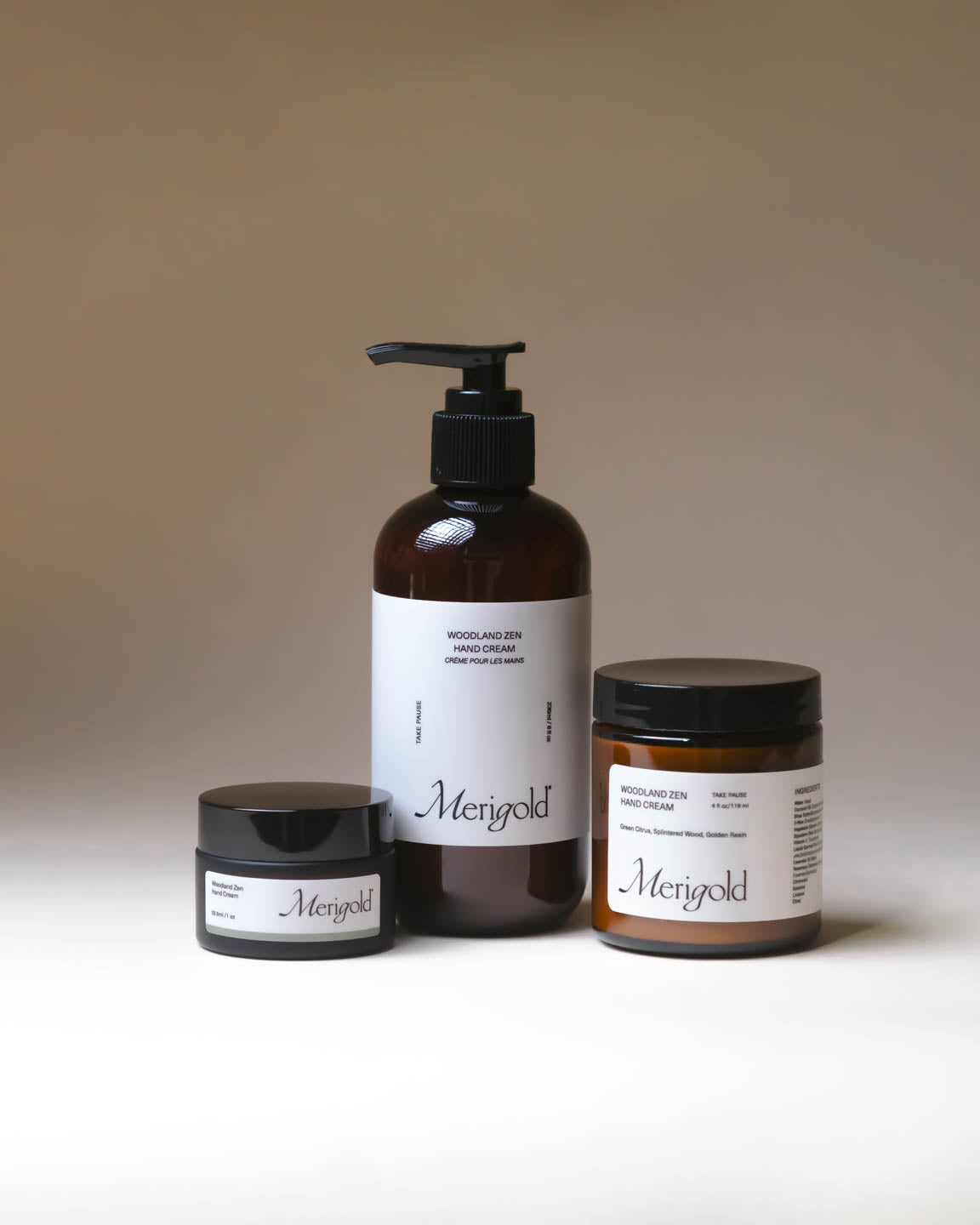Woodland Zen Hand Cream
