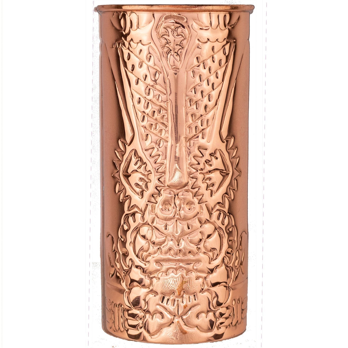 The Legends of Hawaii Copper Tiki Mug ~ Lona ~