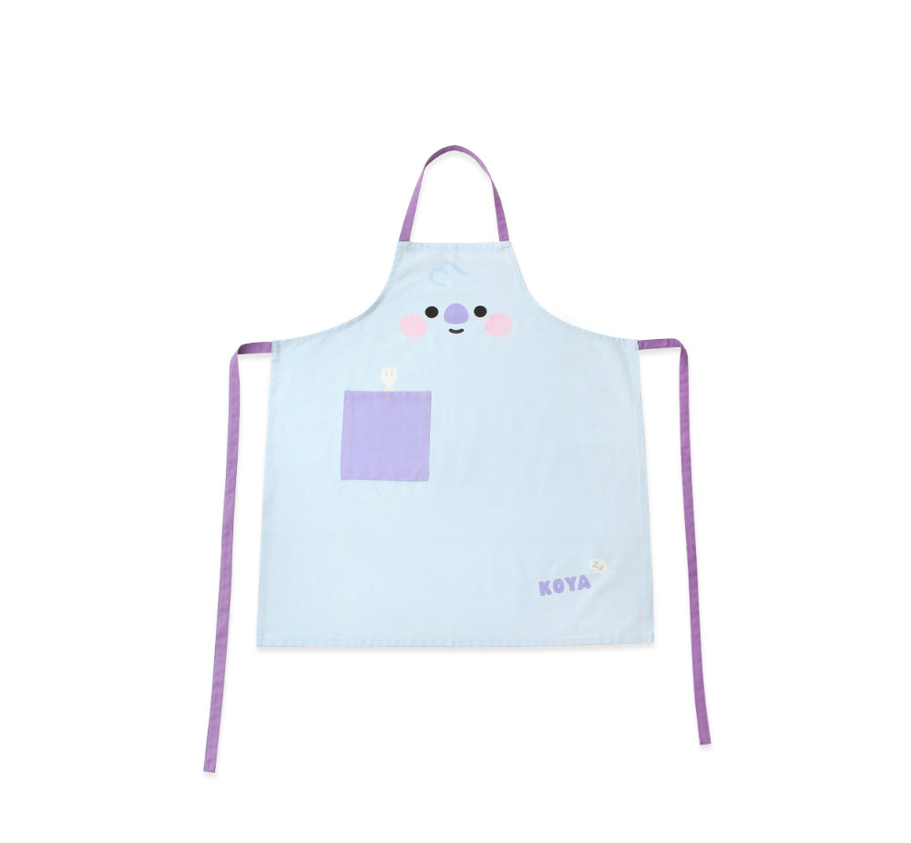 BTS x BT21 Baby Apron