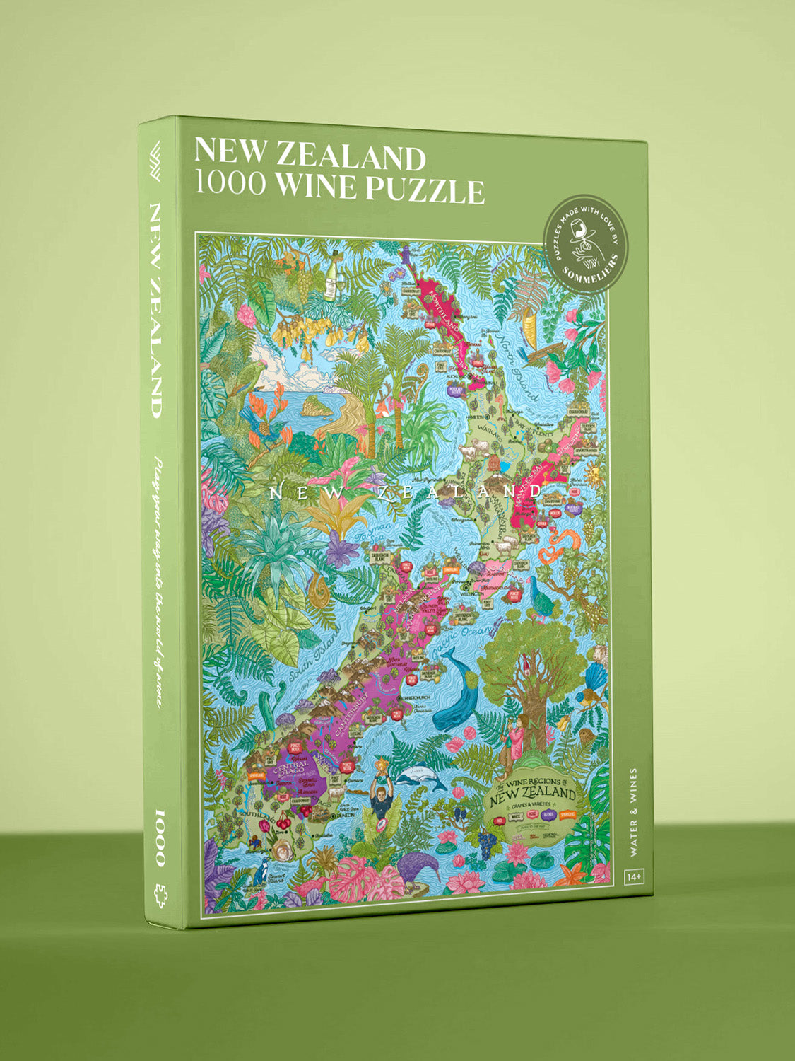 New Zealand Wine Puzzle