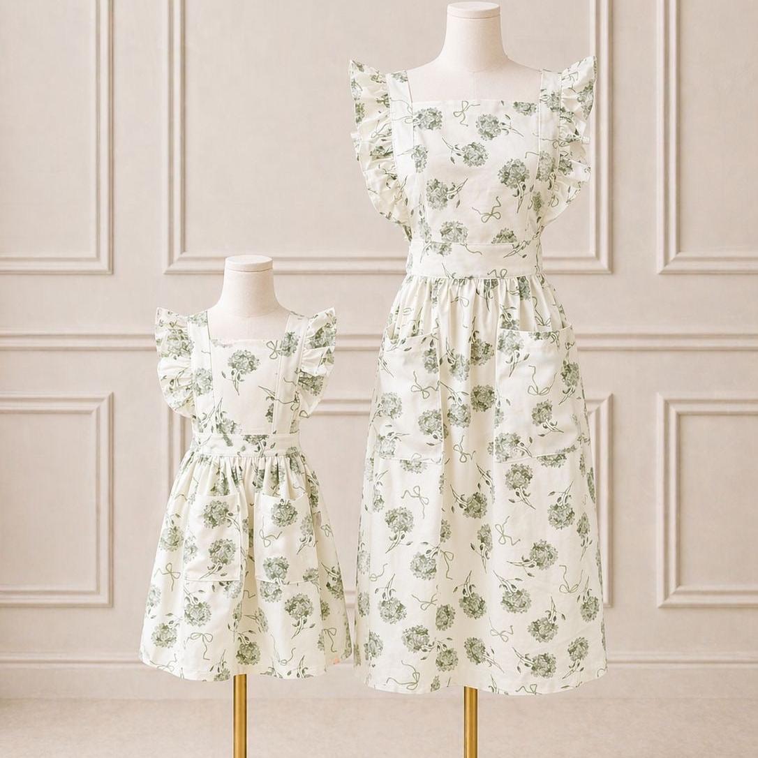 Tuileries Garden Little Hostess Apron