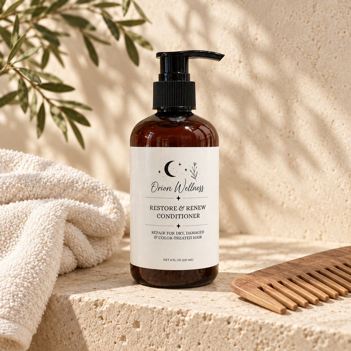 Restore & Renew Hair Ritual Duo