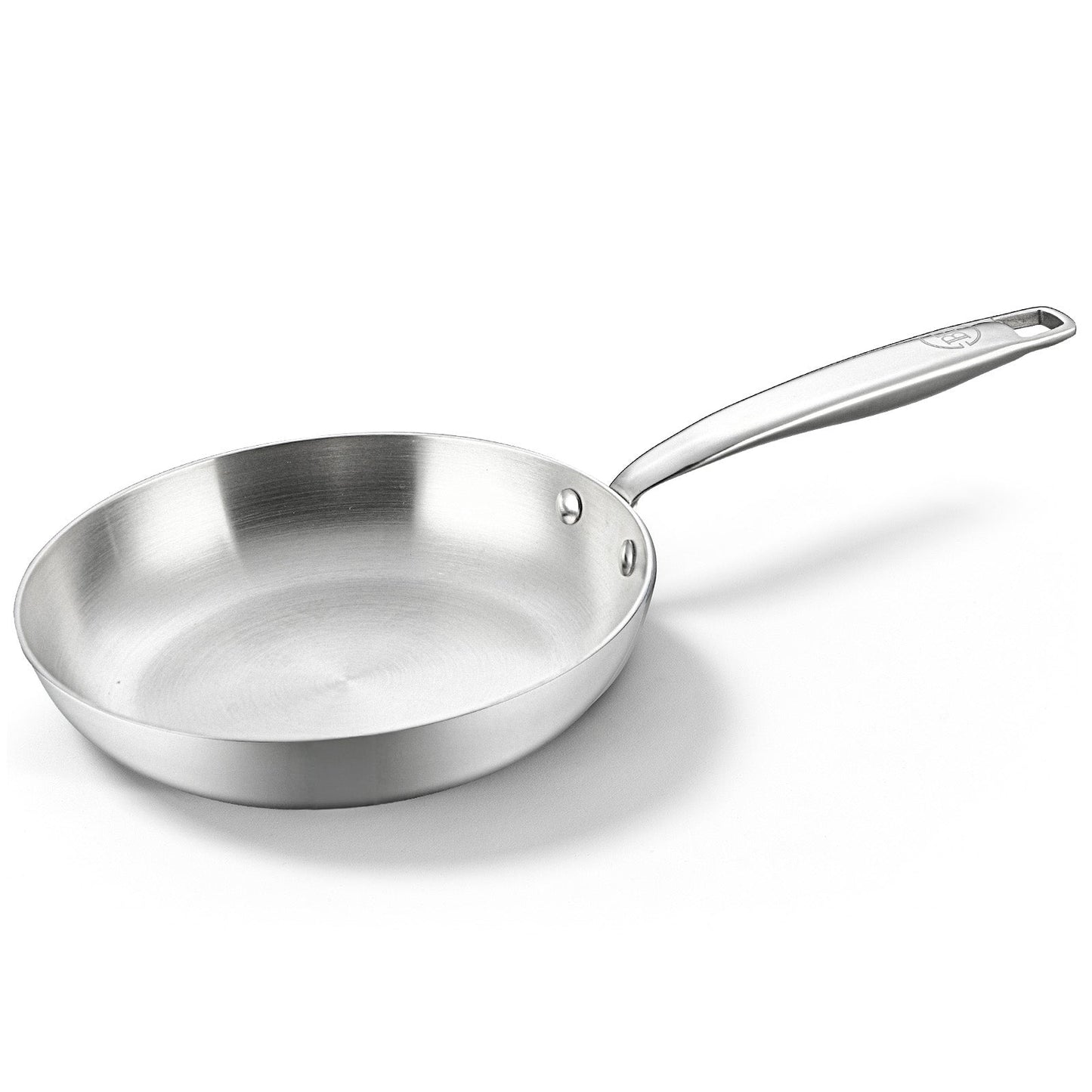 BE | LIVING Essential Series Frying Pans (Triply stainless steel)