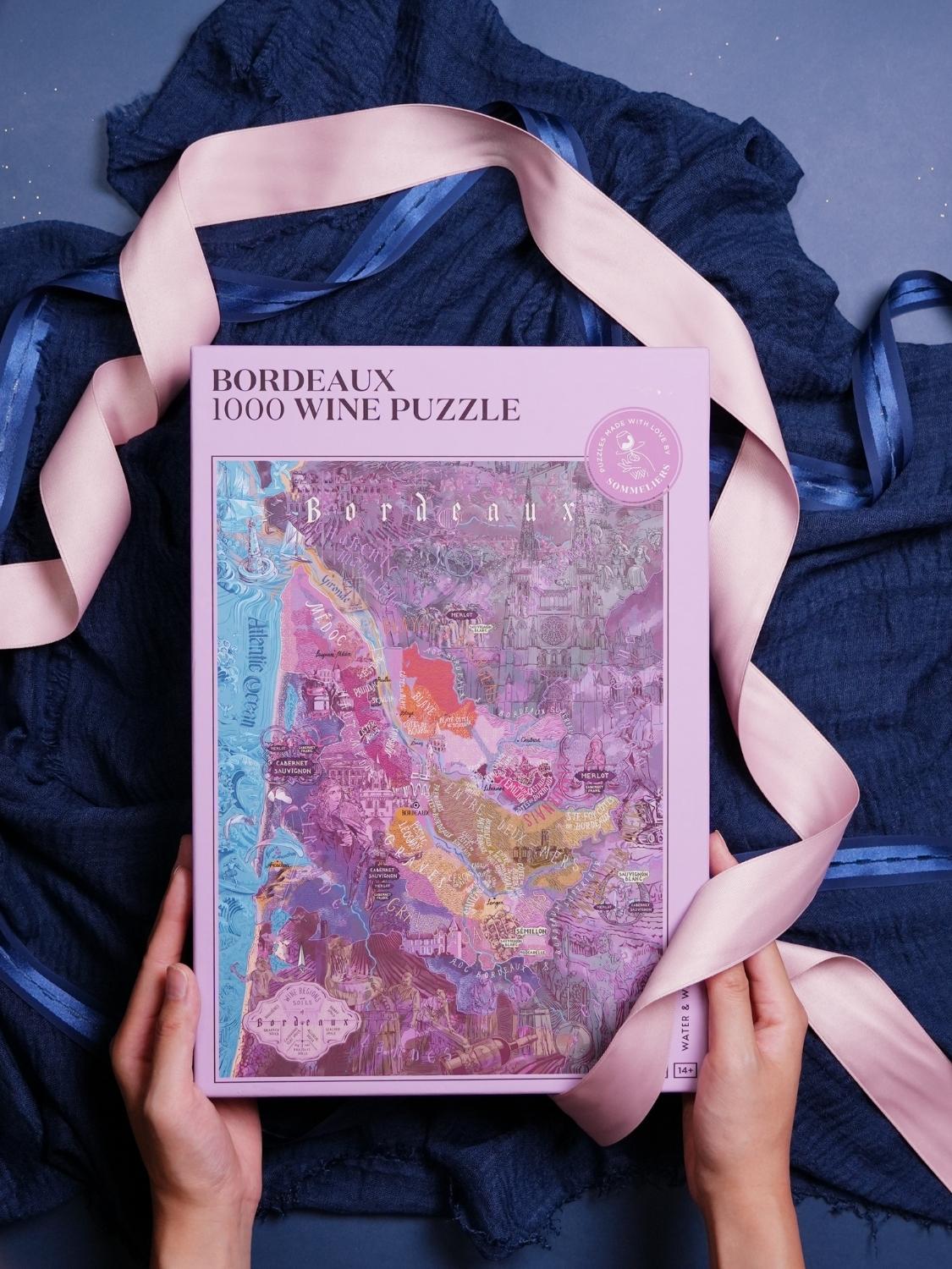 Bordeaux Wine Puzzle
