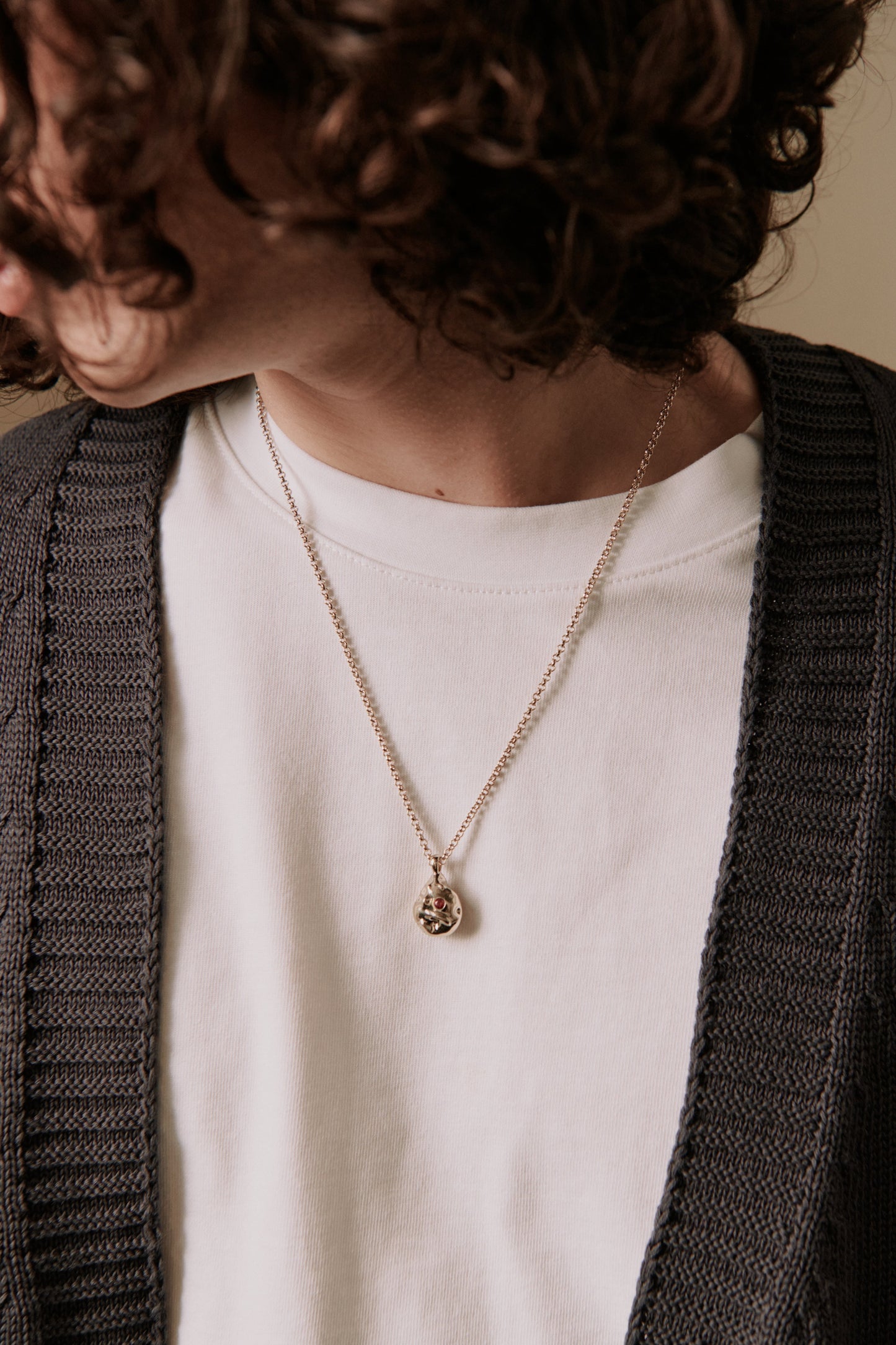 Finn Nugget Necklace